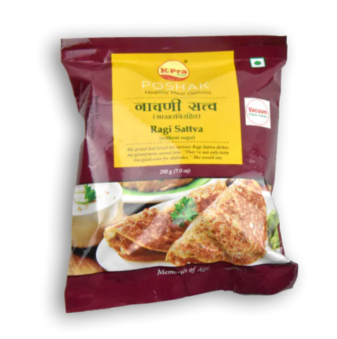 K-PRA Ragi Sattva Without Sugar 7 OZ